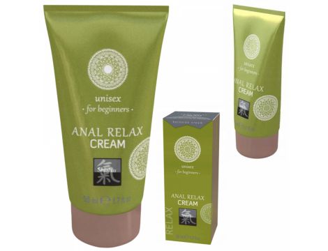 Żel relaksujący analny Shiatsu Hot 50ml